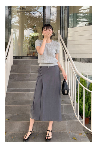 Street Korean skirt