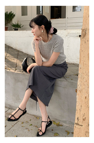 Street Korean skirt