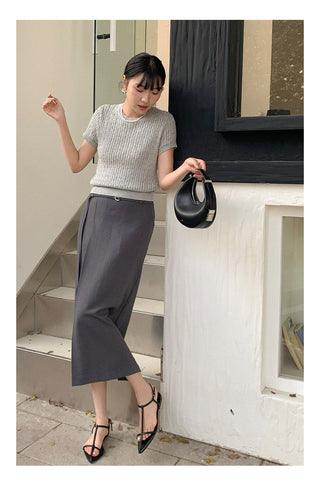 Street Korean skirt