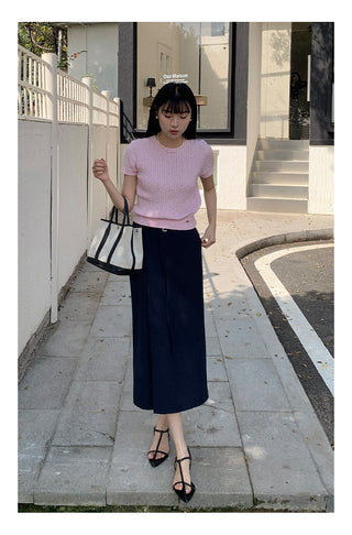Street Korean skirt