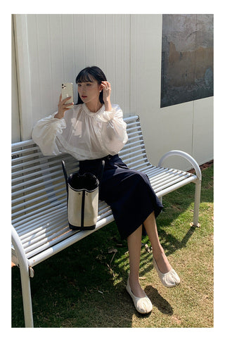 Street Korean skirt