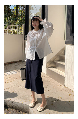 Street Korean skirt