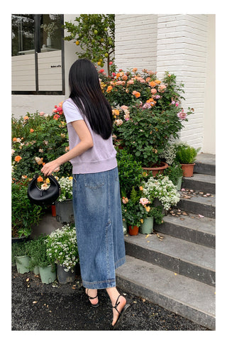 Wool sleeveless vest