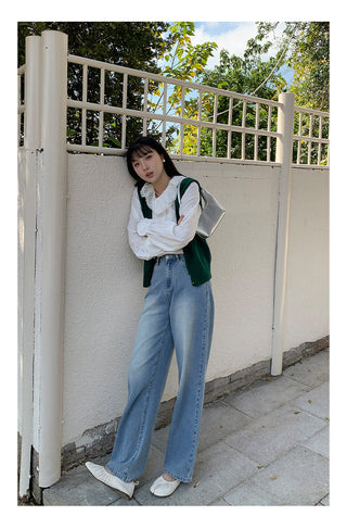 Wool sleeveless vest