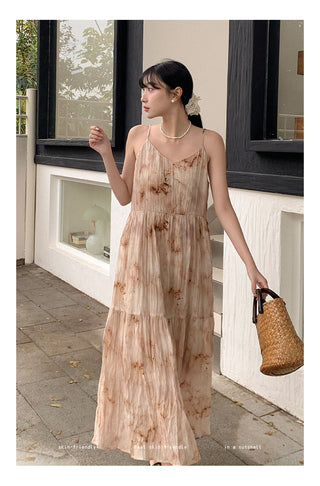 Ink painting dress