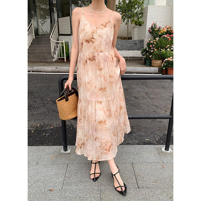 Ink painting dress
