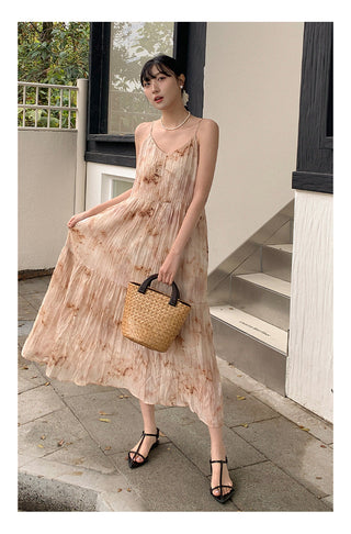 Ink painting dress