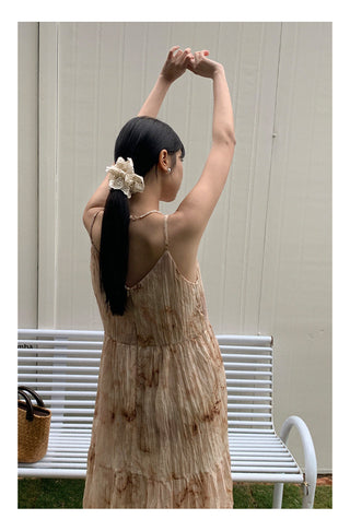 Ink painting dress