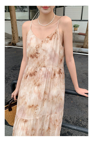 Ink painting dress