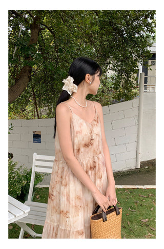 Ink painting dress