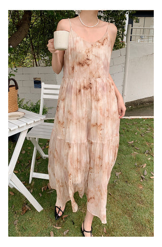 Ink painting dress