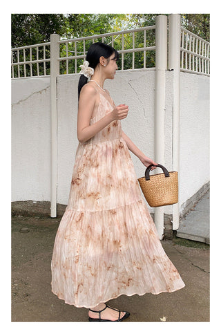 Ink painting dress