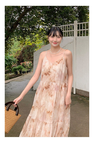 Ink painting dress