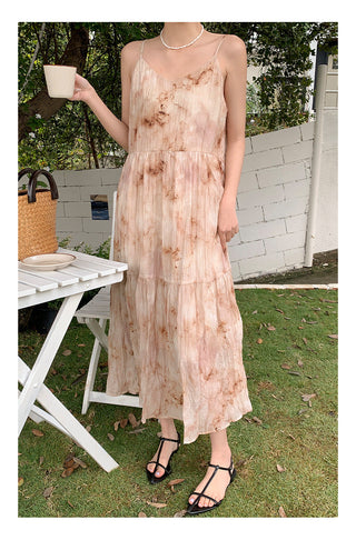Ink painting dress