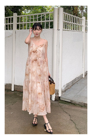 Ink painting dress