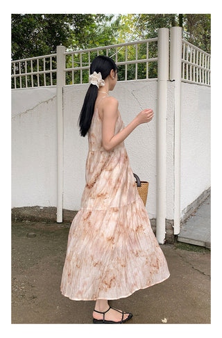 Ink painting dress