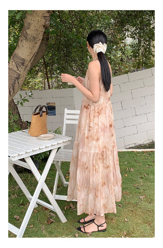 Ink painting dress
