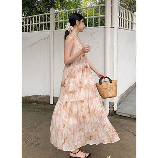 Ink painting dress