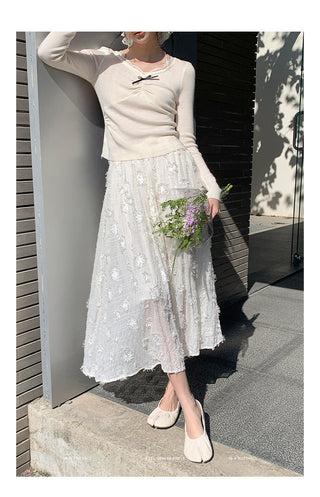 Cloud fairy skirt