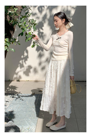 Cloud fairy skirt