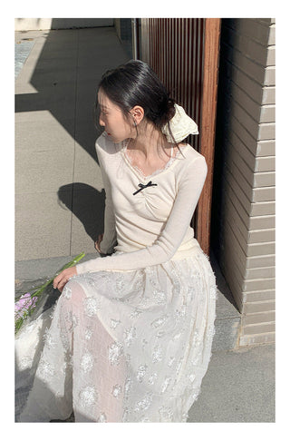 Cloud fairy skirt