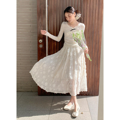 Cloud fairy skirt