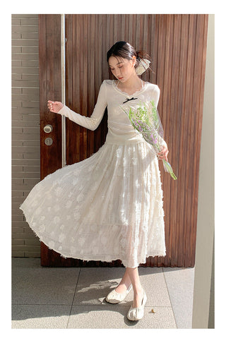 Cloud fairy skirt