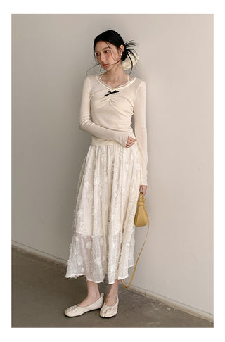Cloud fairy skirt