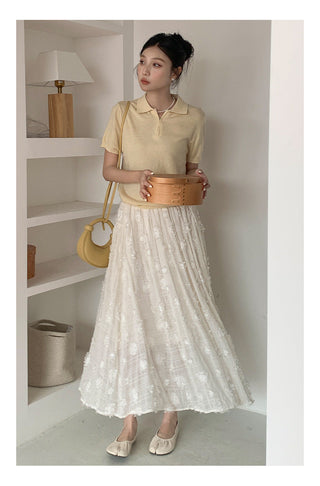Cloud fairy skirt