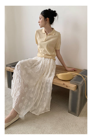 Cloud fairy skirt