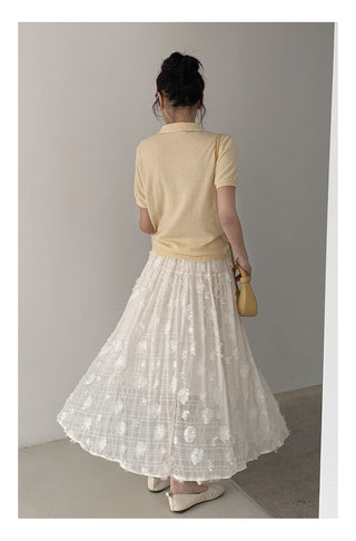 Cloud fairy skirt