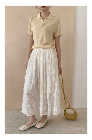 Cloud fairy skirt