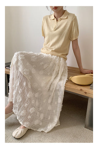 Cloud fairy skirt