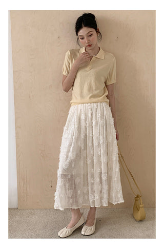 Cloud fairy skirt