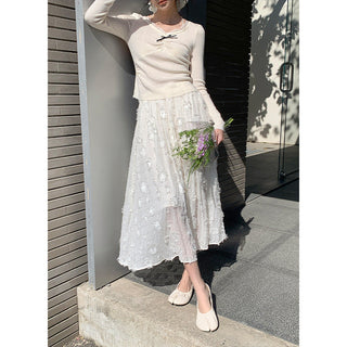 Cloud fairy skirt