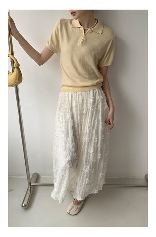 Cloud fairy skirt