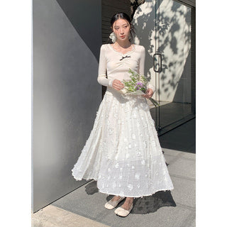 Cloud fairy skirt