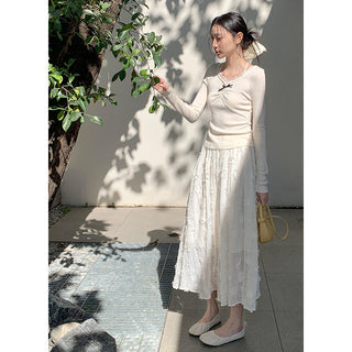 Cloud fairy skirt