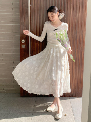 Cloud fairy skirt