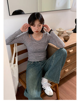 Spaghetti strap top
