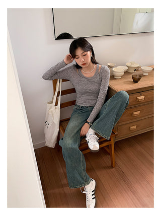 Spaghetti strap top