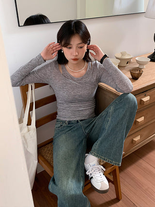 Spaghetti strap top