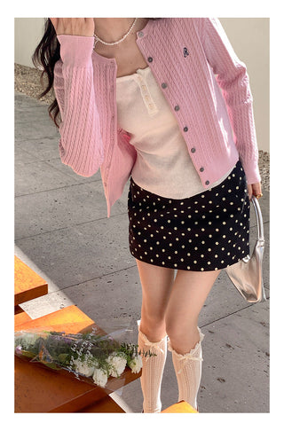 Bobo polka skirt