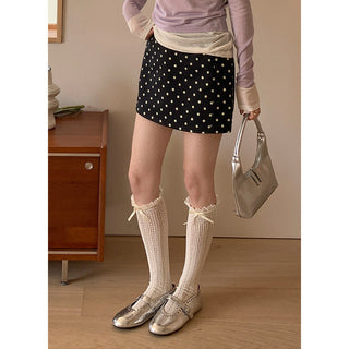 Bobo polka skirt