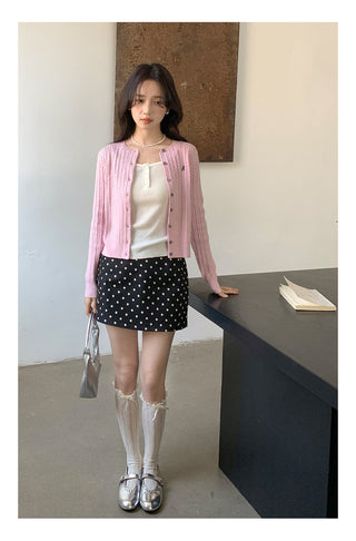 Bobo polka skirt