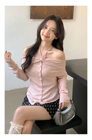 Bobo polka skirt