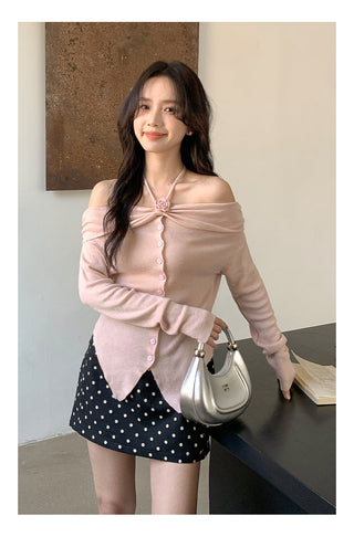 Bobo polka skirt