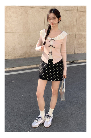 Bobo polka skirt