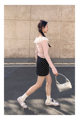 Bobo polka skirt