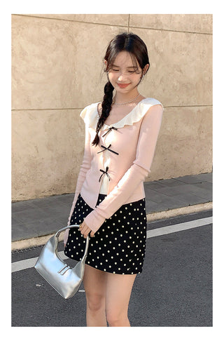 Bobo polka skirt